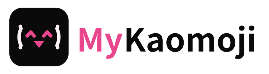 My Kaomoji Logo